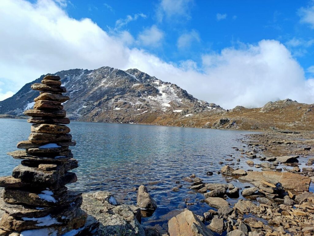 Gosaikunda Lake