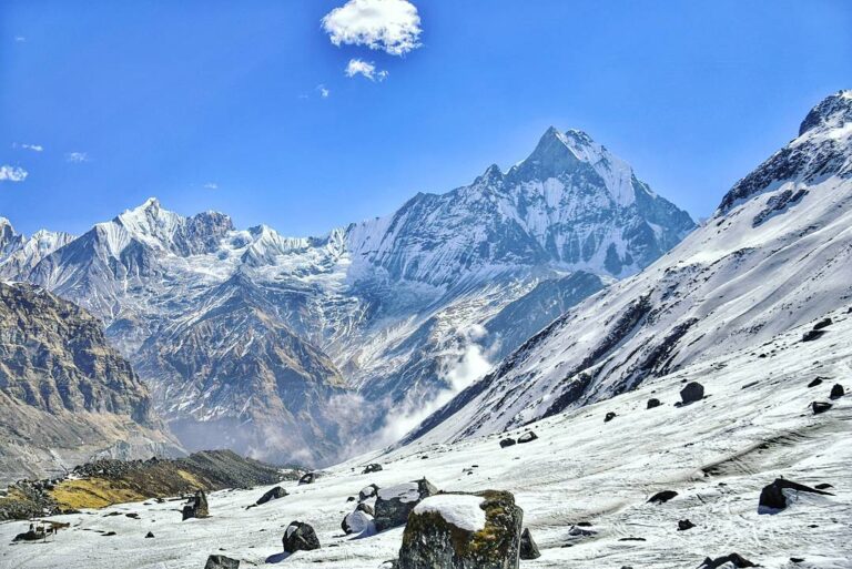 Annapurna Base Camp 4,130m