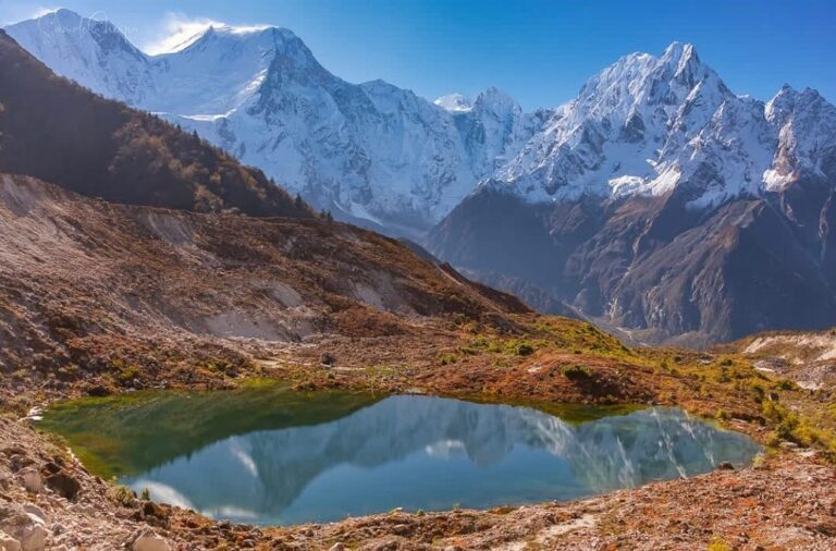 Amazing Himalayan range from Bhimtang