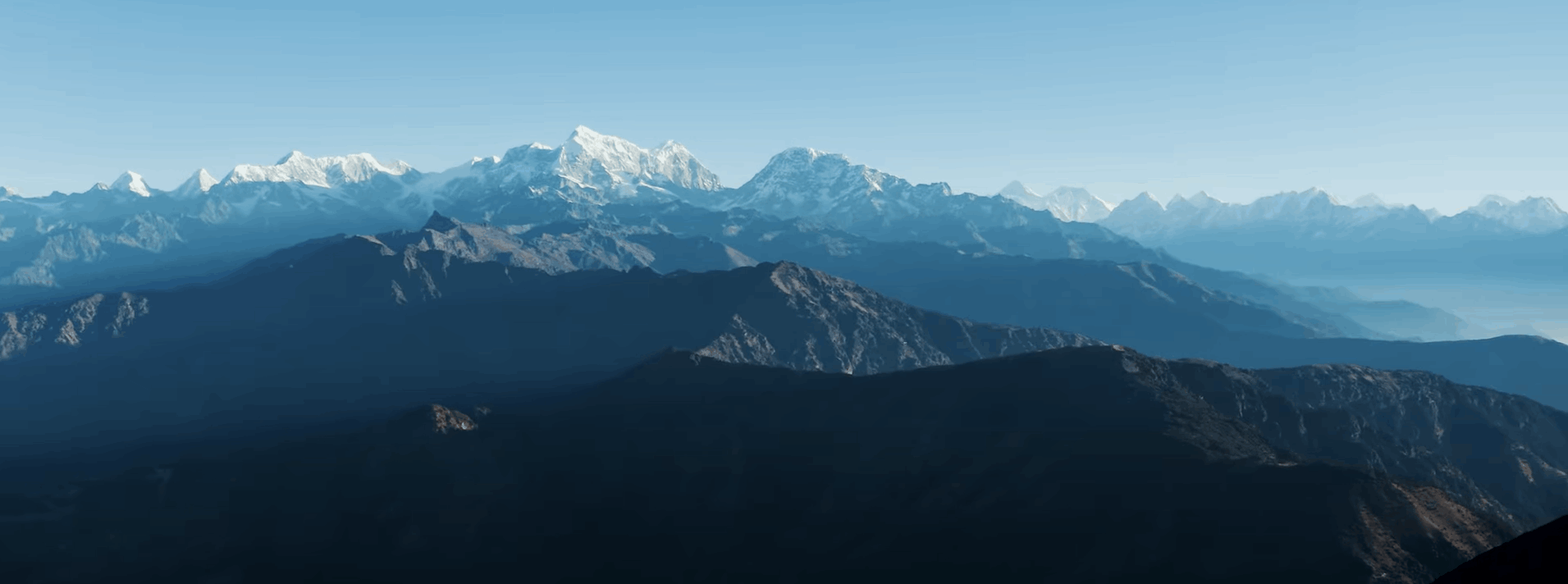 Panoramic View from Pikey peak