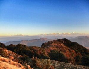 View from Silichung, Mundhum Trail