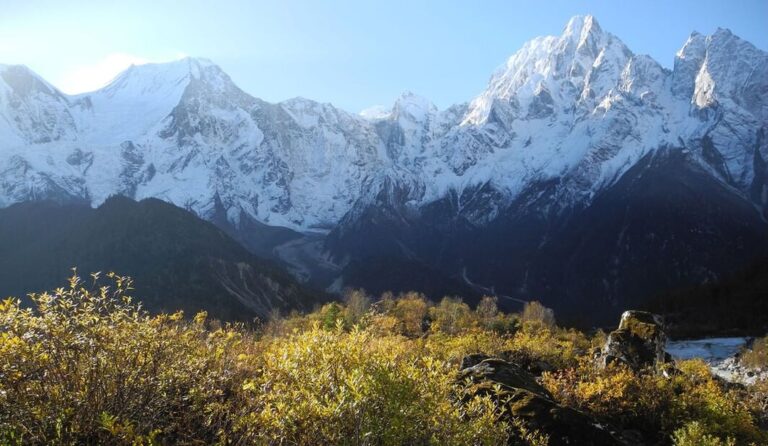 Ganesh HImal from Tsum Valley