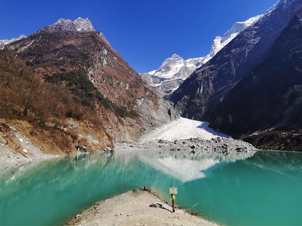 Pristine View of Kapuche Lake