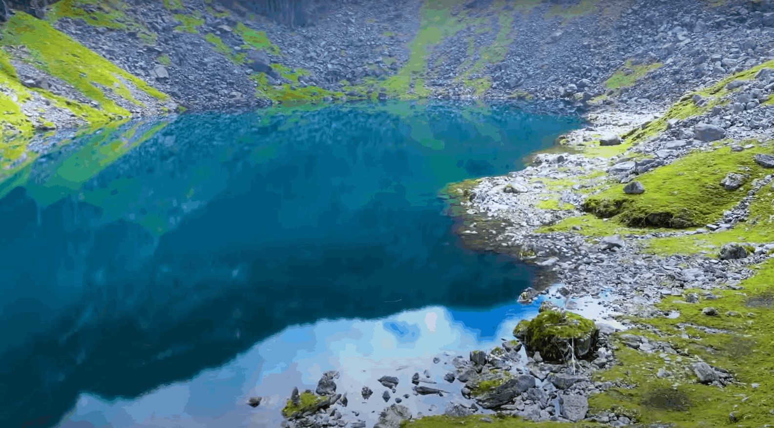 Yulsaa Lake 4200 m