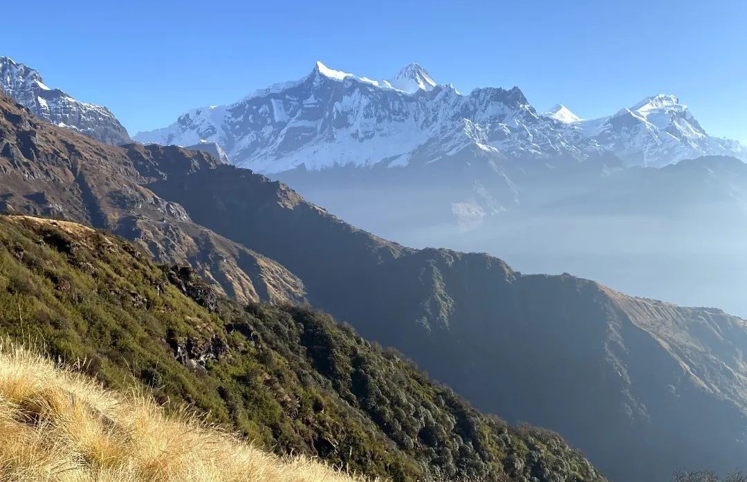 View from Korchan Ridge